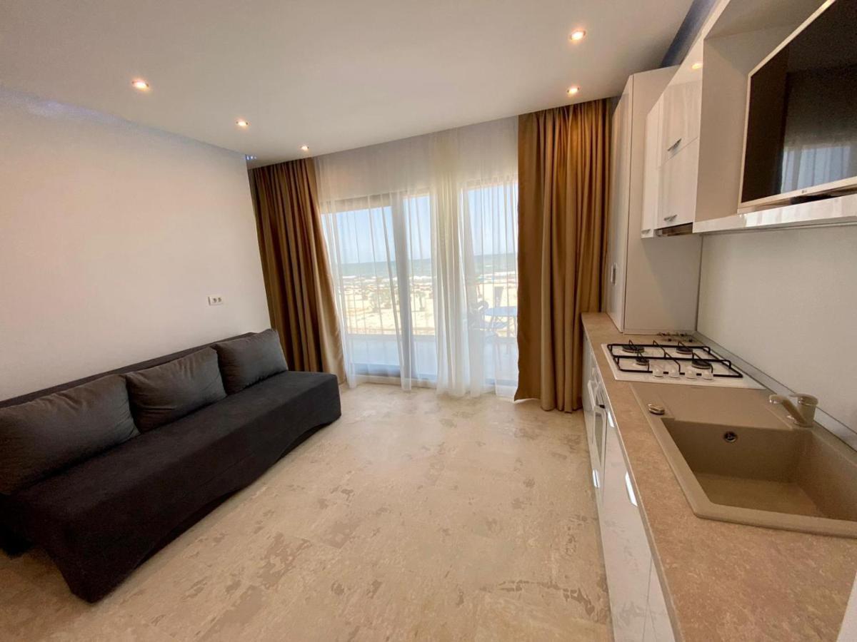 Apartament Ella Front View Navodari Ngoại thất bức ảnh